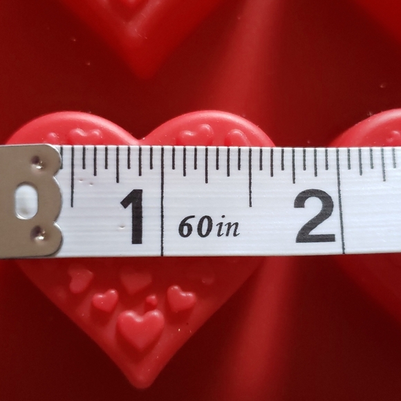 Silicon molds hearts - Picture 6 of 8